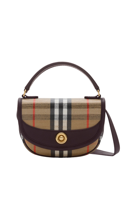 Mini Highlands Bag in Sand Beige