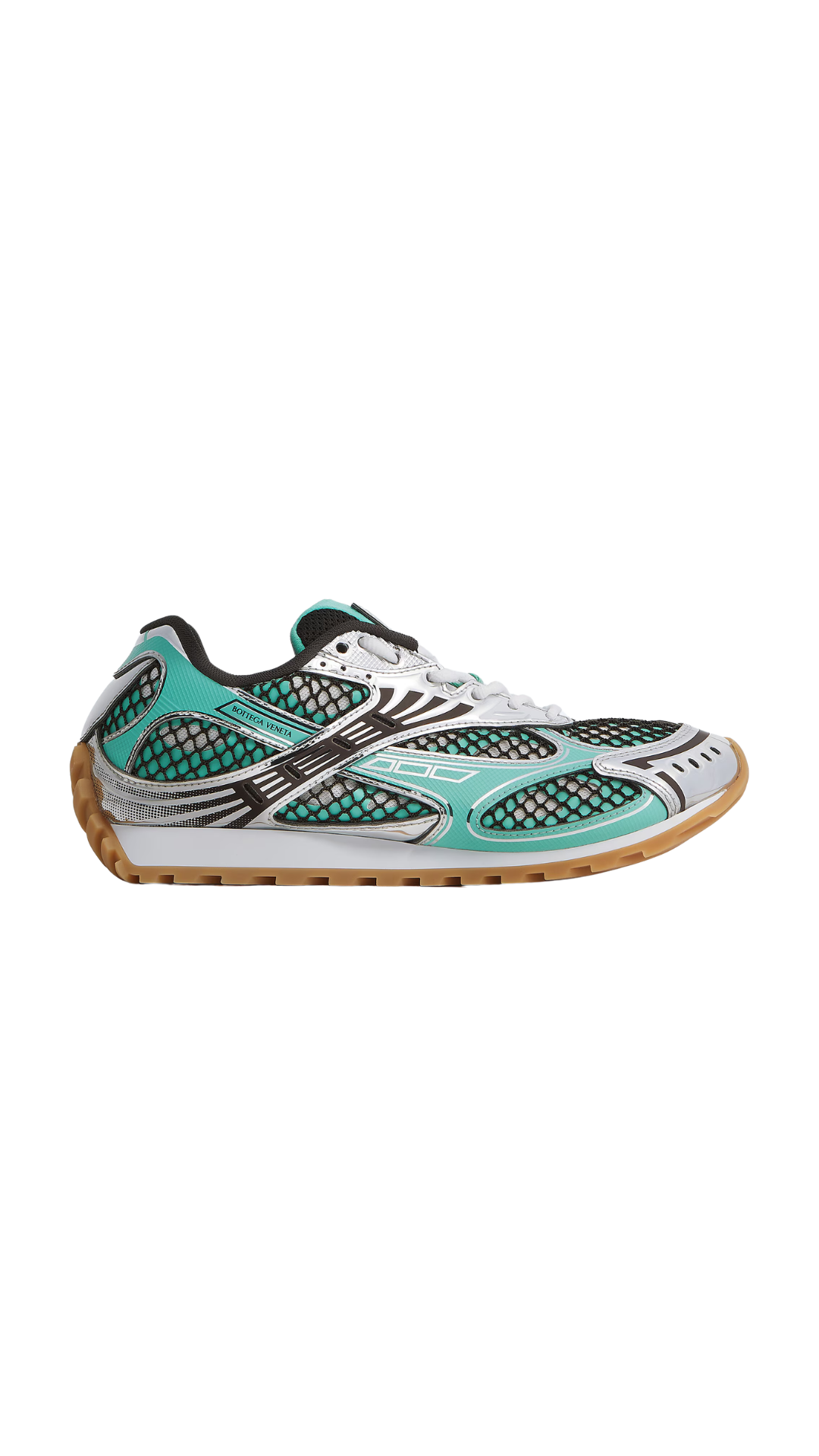 Orbit Sneaker in Green Oasis/Espresso
