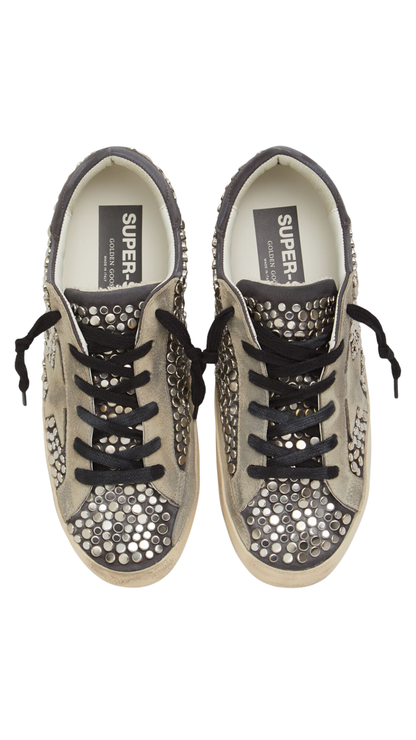 Sneakers Super-Star in Grey/Silver