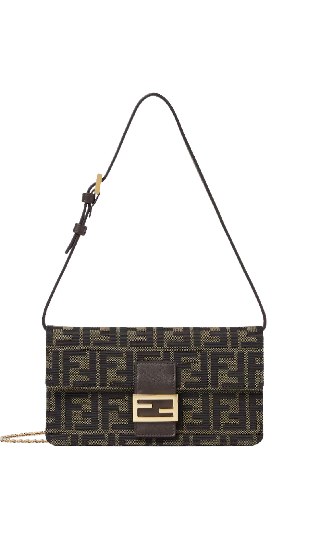 Tube Wallet On Chain in Brown