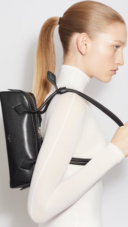 Le Teckel Small Bag in Black