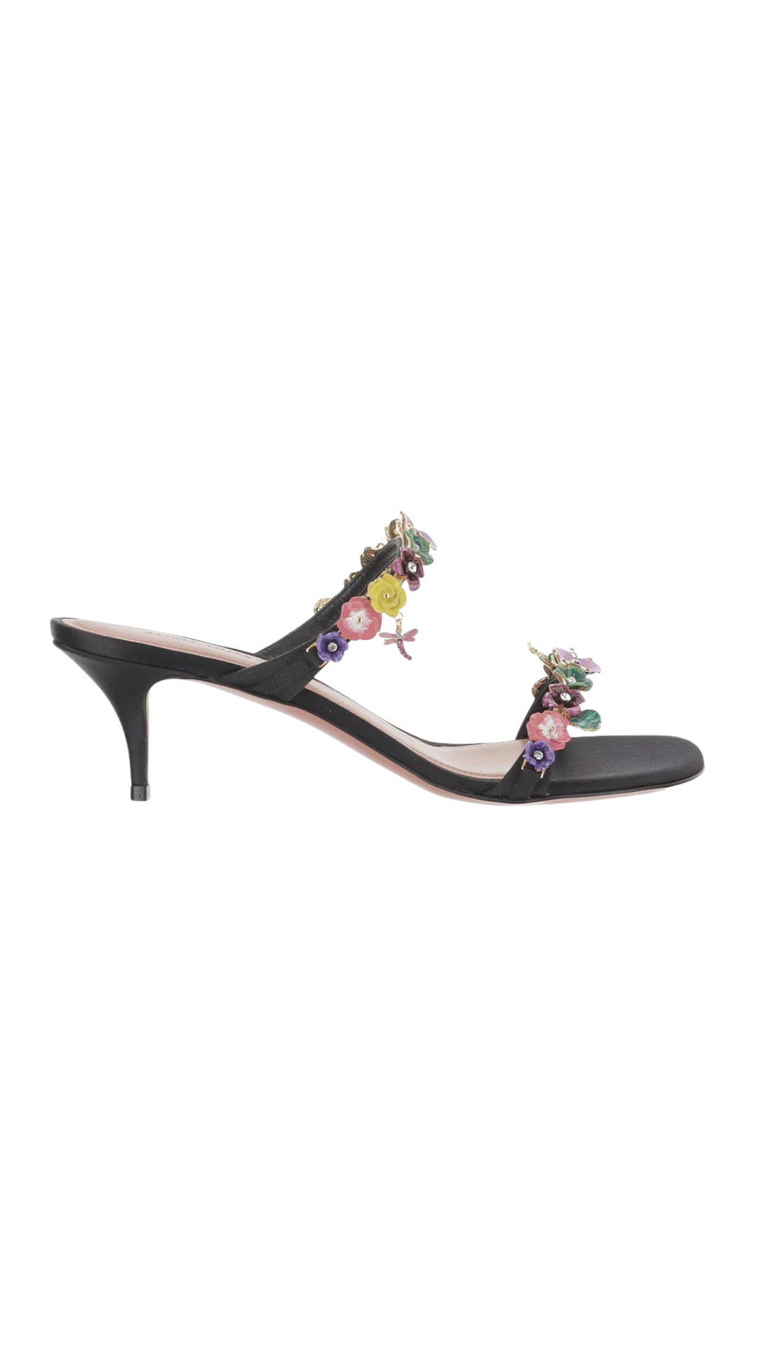 Vittola Floral in Black/Multicolor
