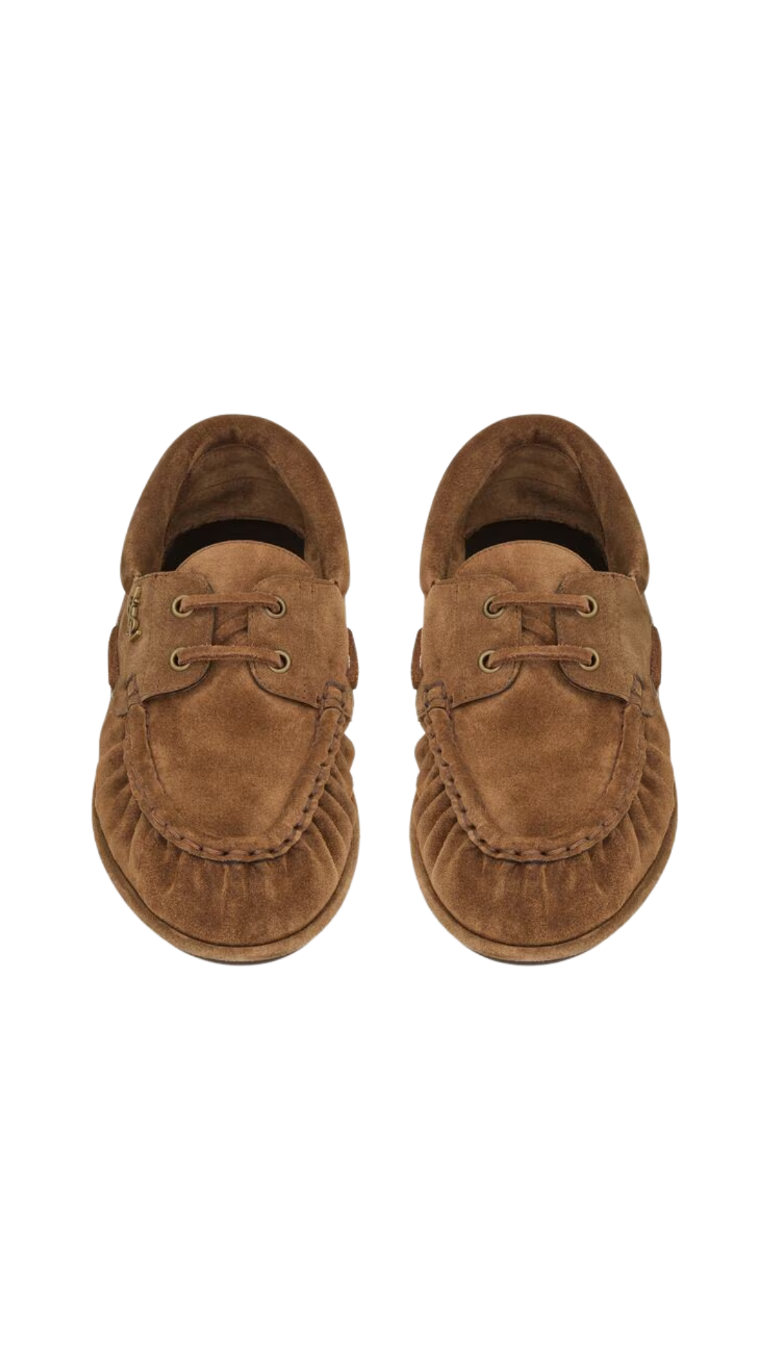 Le Loafer Boat Shoes in Cigar Suede