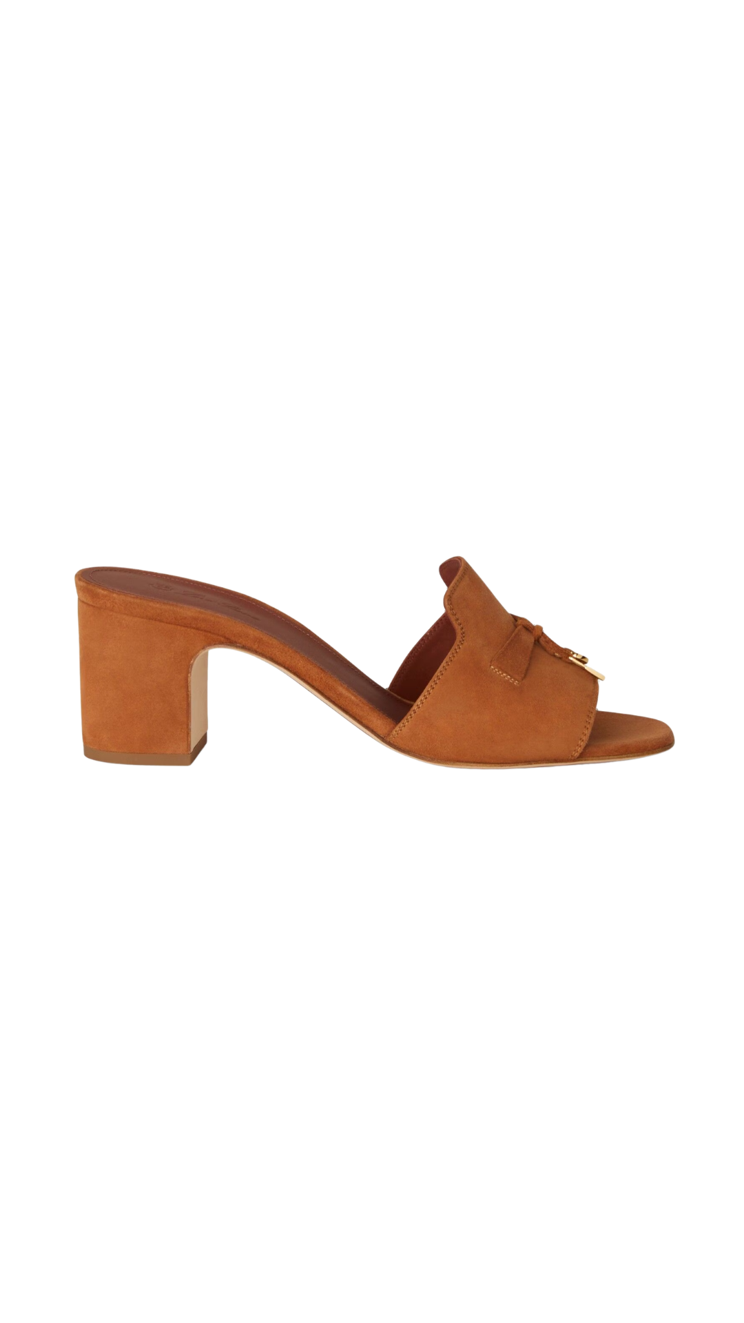 Sandalia Summer Charms en ante de cabra beige