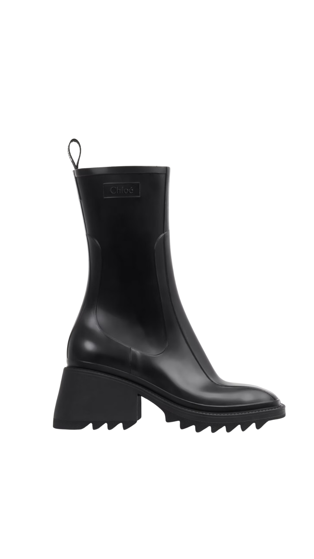 Betty Rain Boot in Black