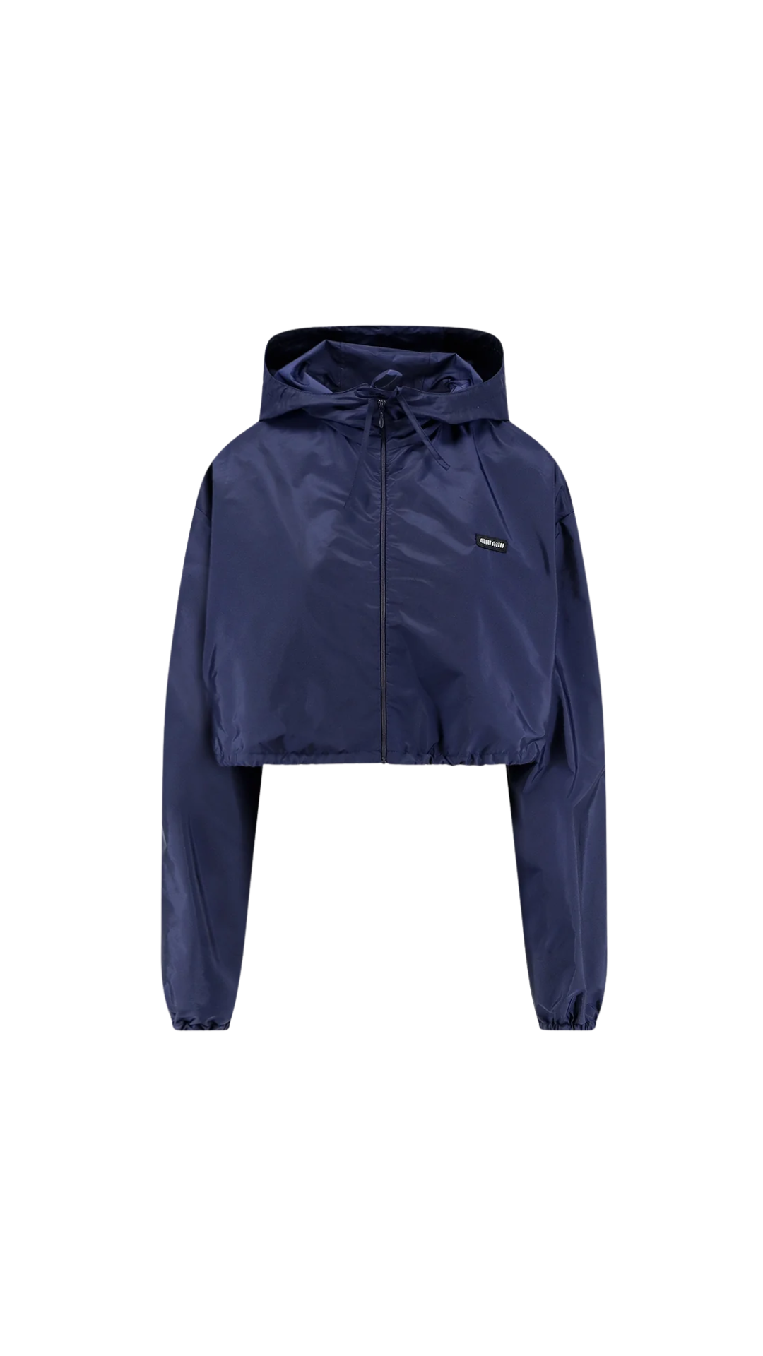 Technical Fabric Windbreaker in Blue