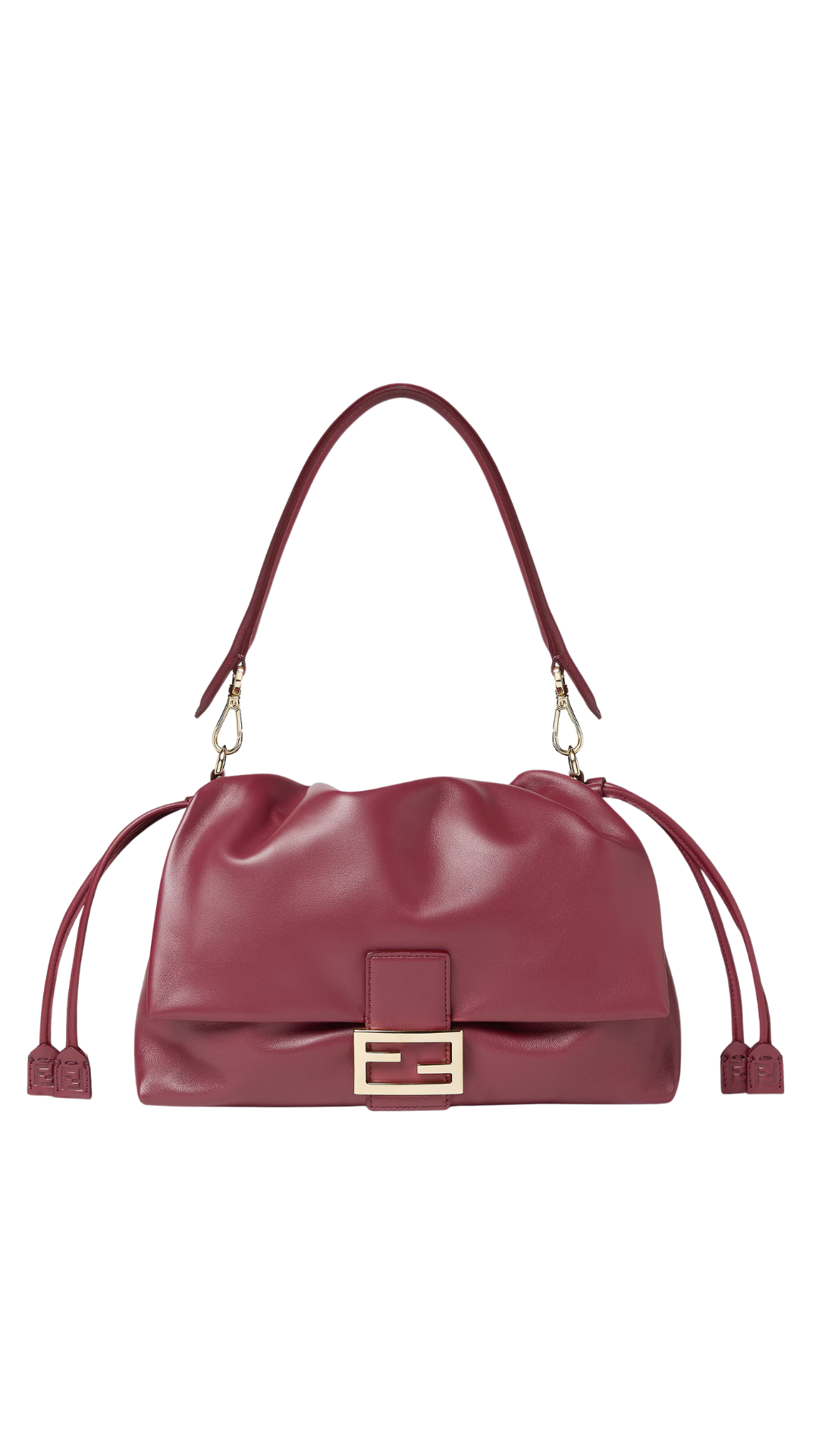 Baguette® Soft Medium in Dark Red Nappa Leather Bag