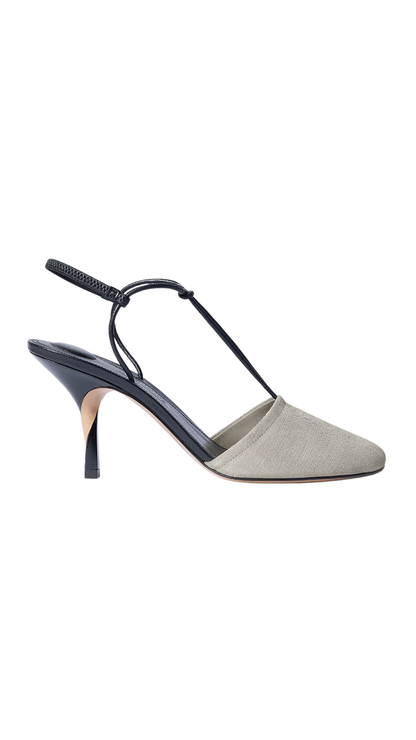 The Pina Sandals in Greige