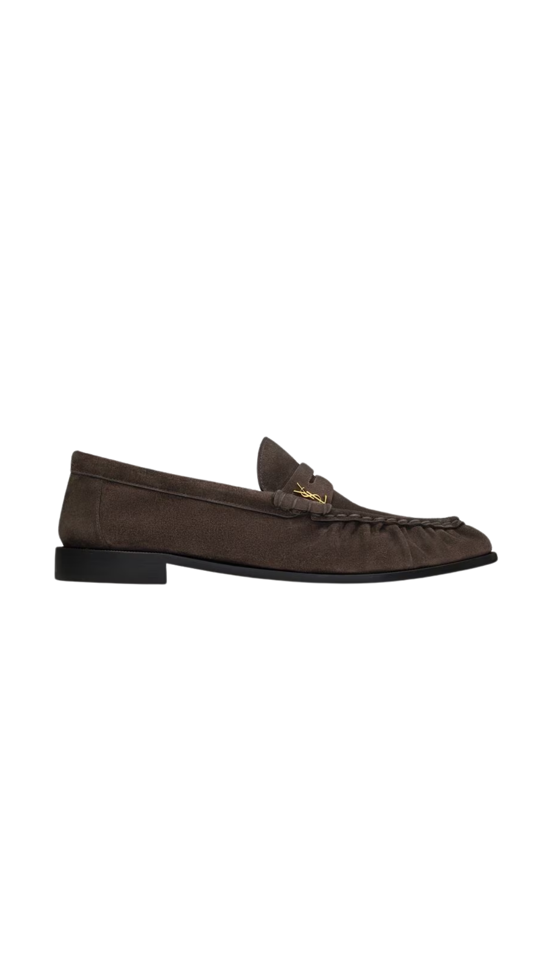 Le Loafer Slip-On Flat Shoes in Brown