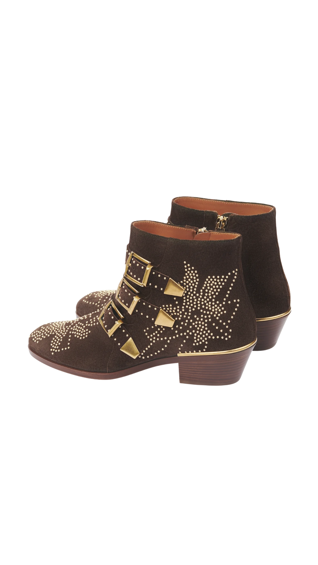 Susanna Ankle Boot in Chocolate Brown