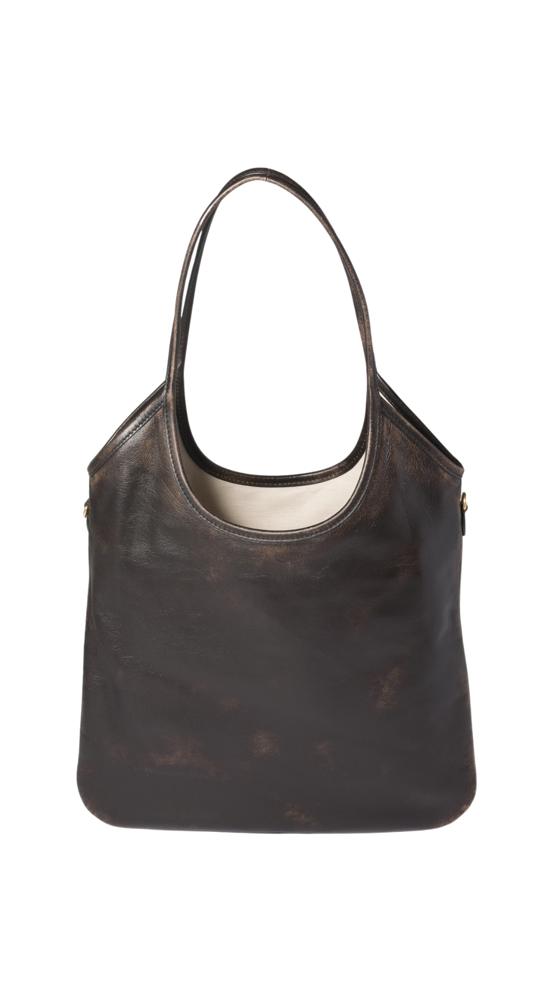 IVY Leather Bag in Coffe