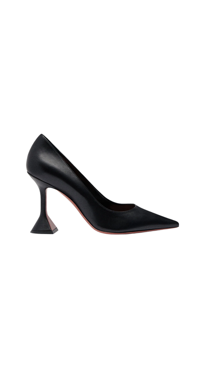 Ami Pump 95 Black Nappa