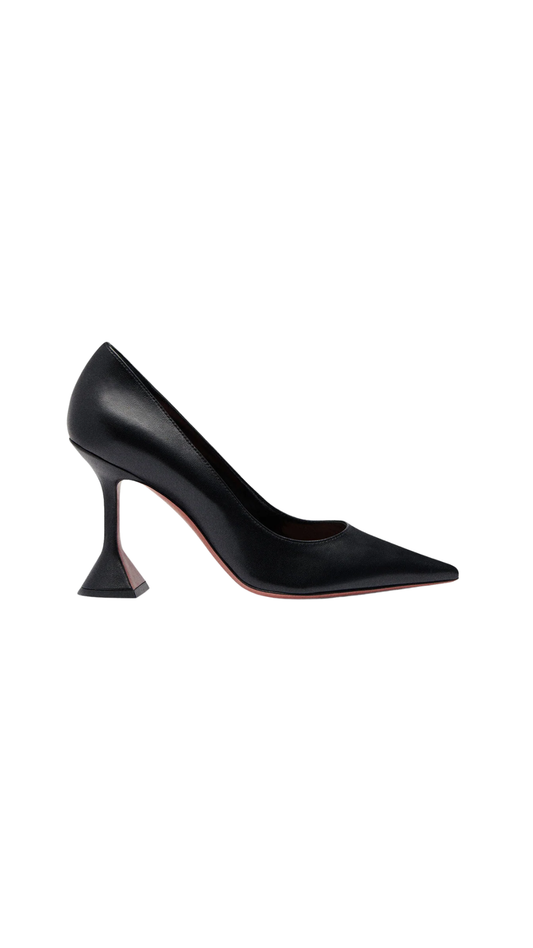 Ami Pump 95 Black Nappa