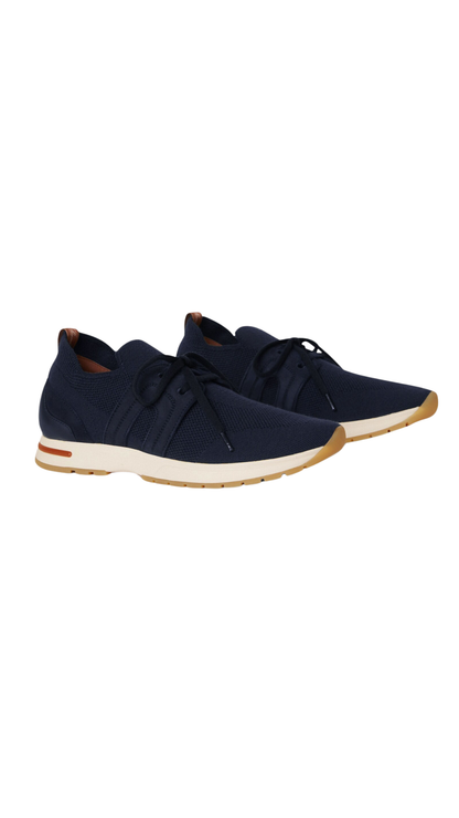 360 LP Lady Flexy Walk Sneaker in Blue Navy Caviar