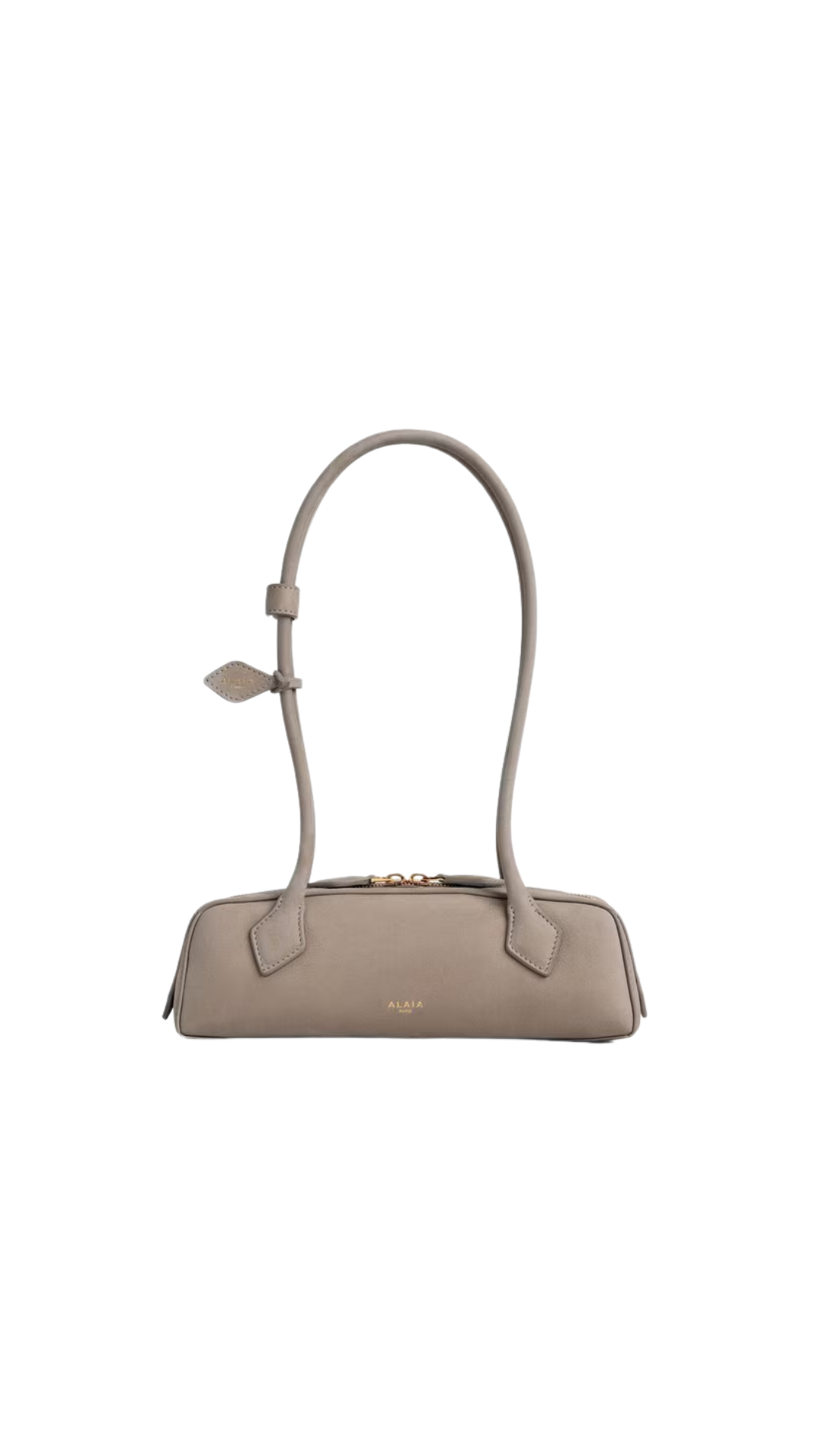 Le Teckel Small Bag in Mist Nubuck