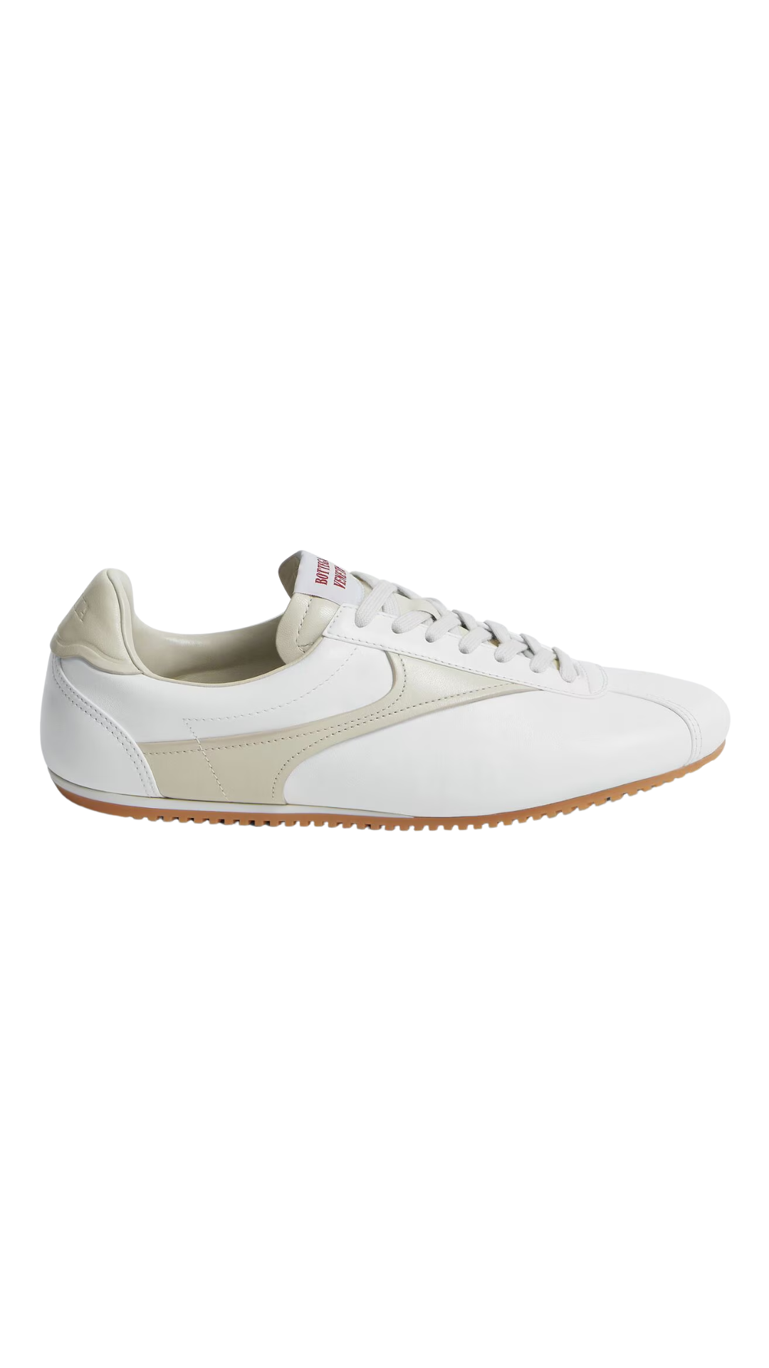 Shot Sneaker in Alabaster/Silica Gray