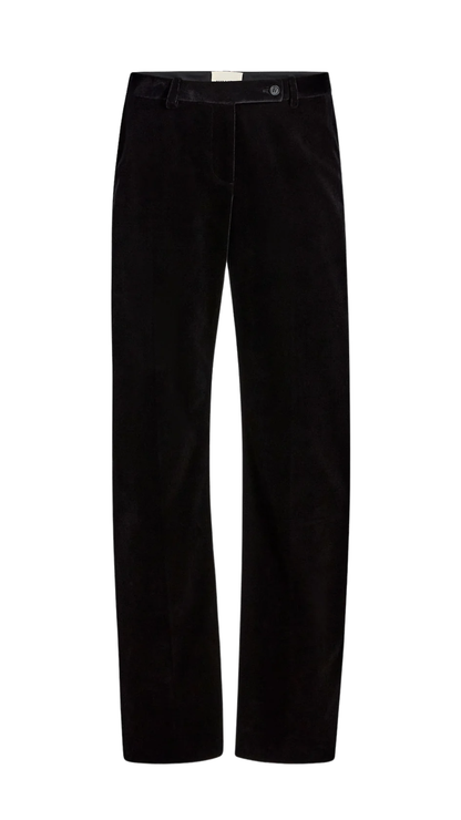 Hunter Pant in Black Velvet
