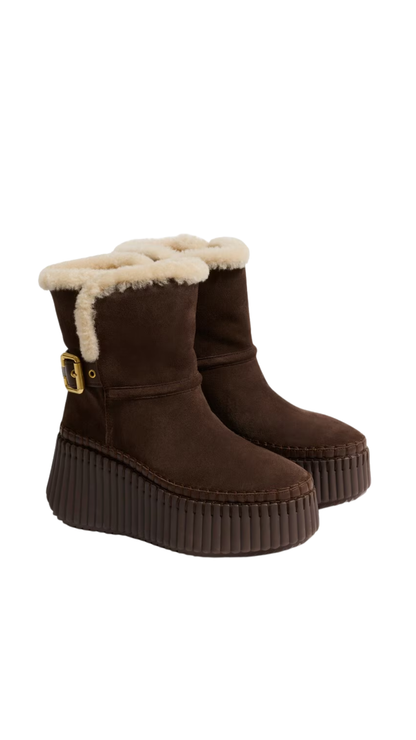 Nama Ankle Boot in Sharp Brown