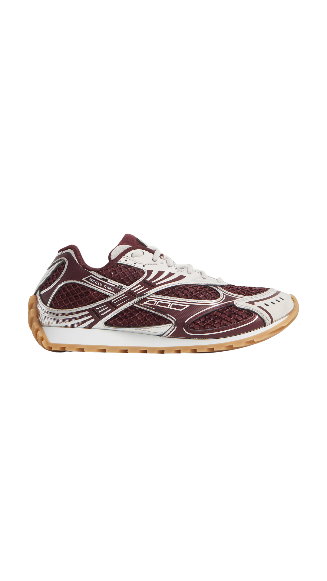 Orbit Sneaker in Barolo/Silver