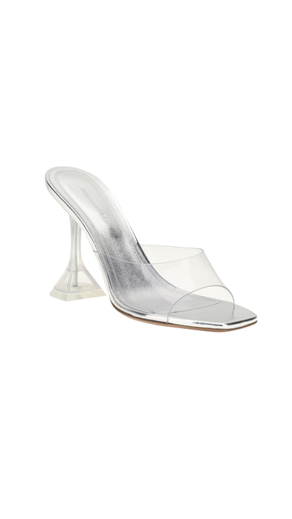 Lupita Glass Slipper 95 Transparent