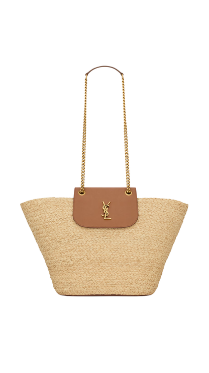 Manon in Natural Raffia