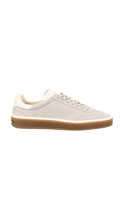 Tennis Walk Suede Sneakers in Colour Vicuna