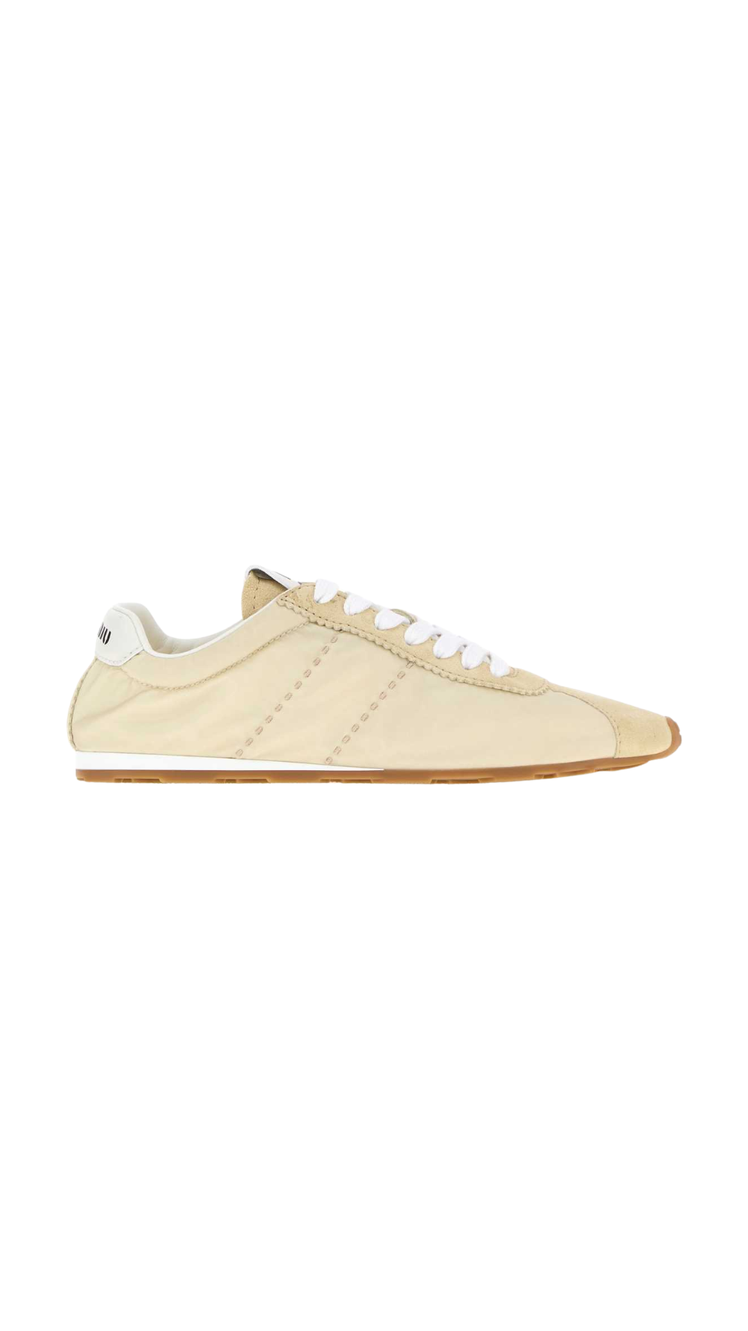 Plume Suede Sneakers in Butter Yellow