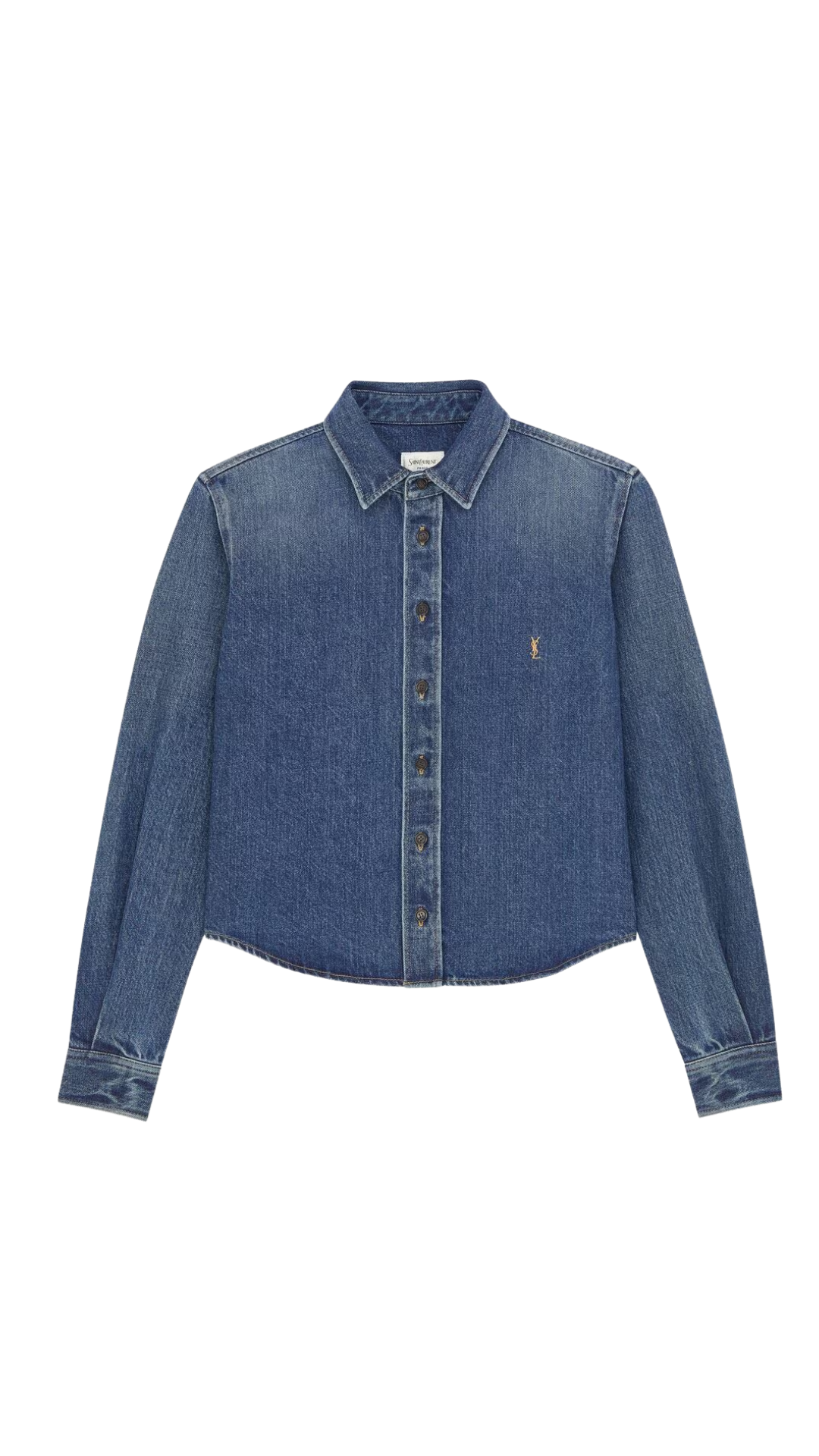 Cassandre Shirt in Denim
