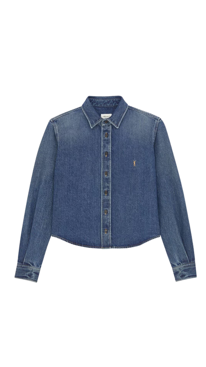 Cassandre Shirt in Denim