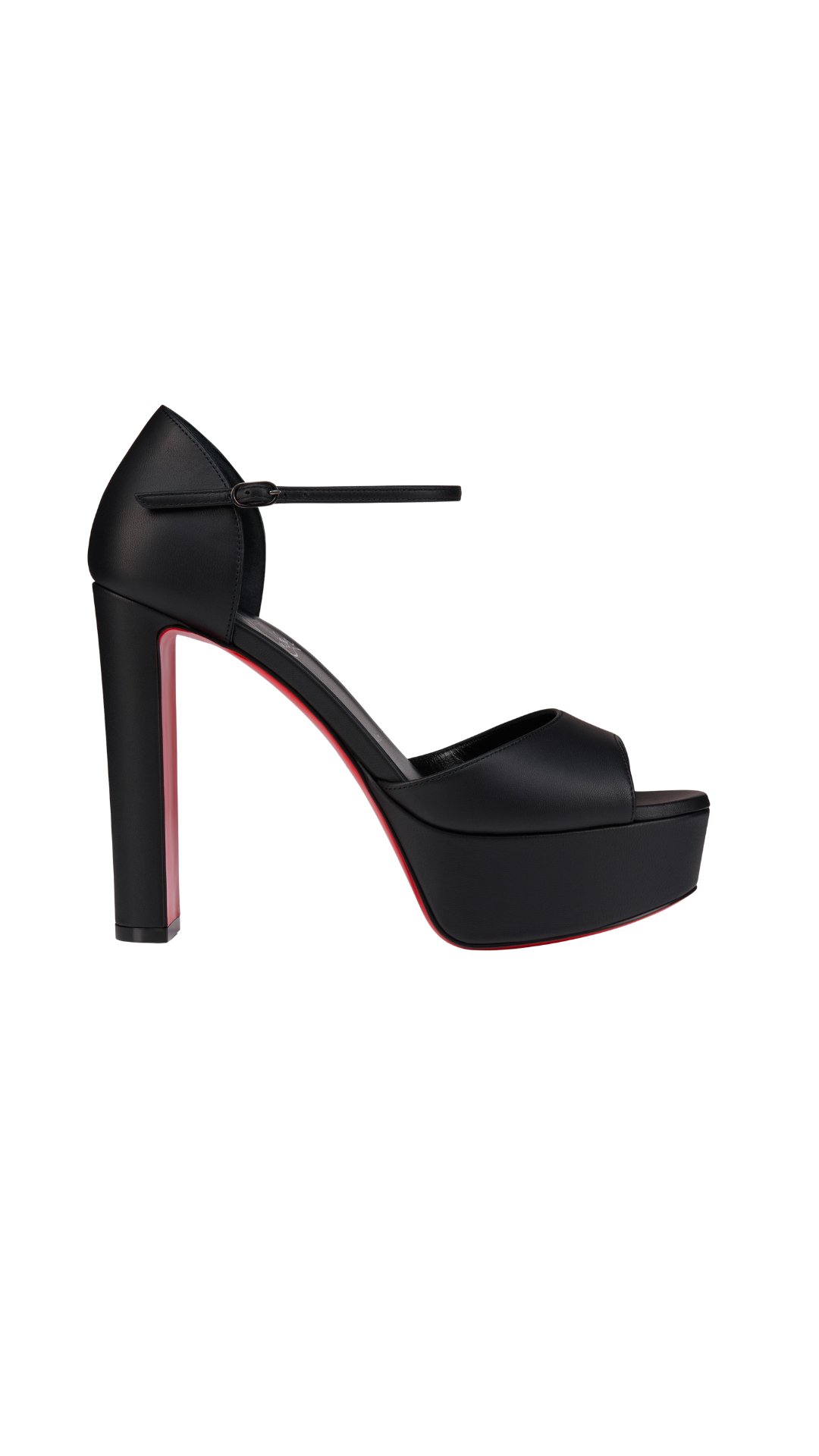 Sandaloo 130 mm Strappy sandals - Lamb nappa leather - Black
