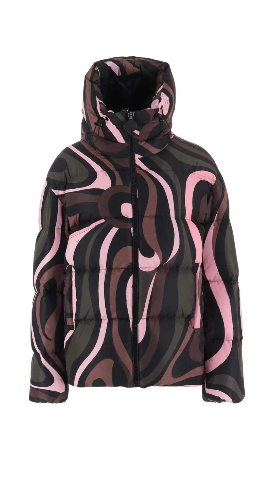 Marmo Print Jacket in Multicolor