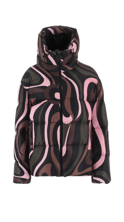 Marmo Print Jacket in Multicolor