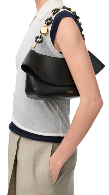 Medium Ola Bag in Black