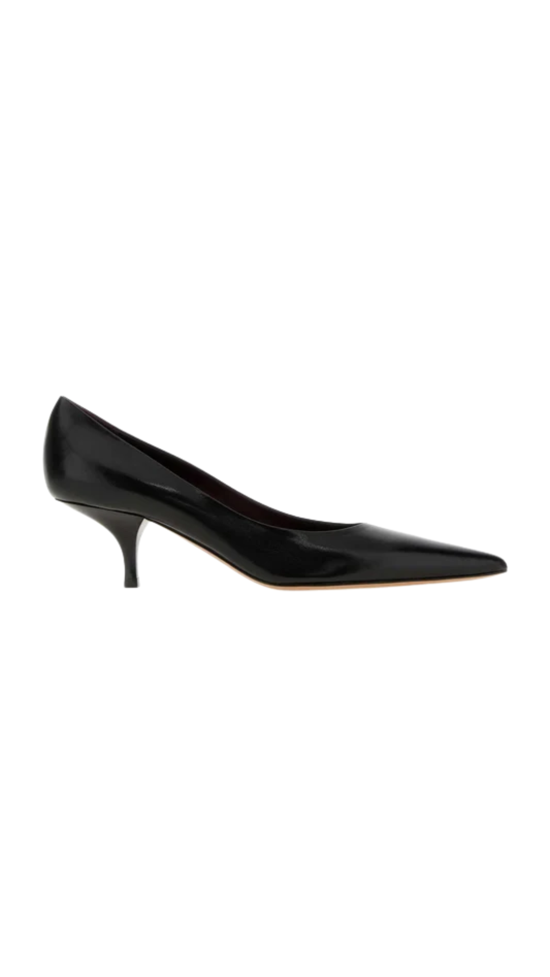 Lili Pumps in Black Leather