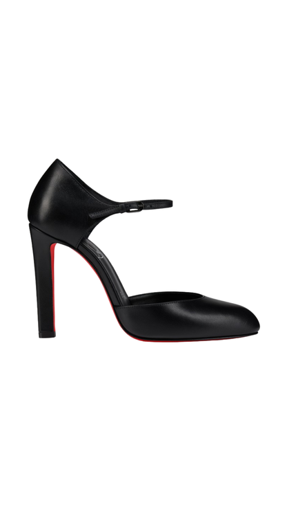 Fanny Demie 100 mm Pumps - Kid leather - Black