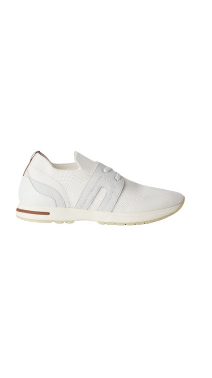 360 LP Lady Flexy Walk Sneaker in White