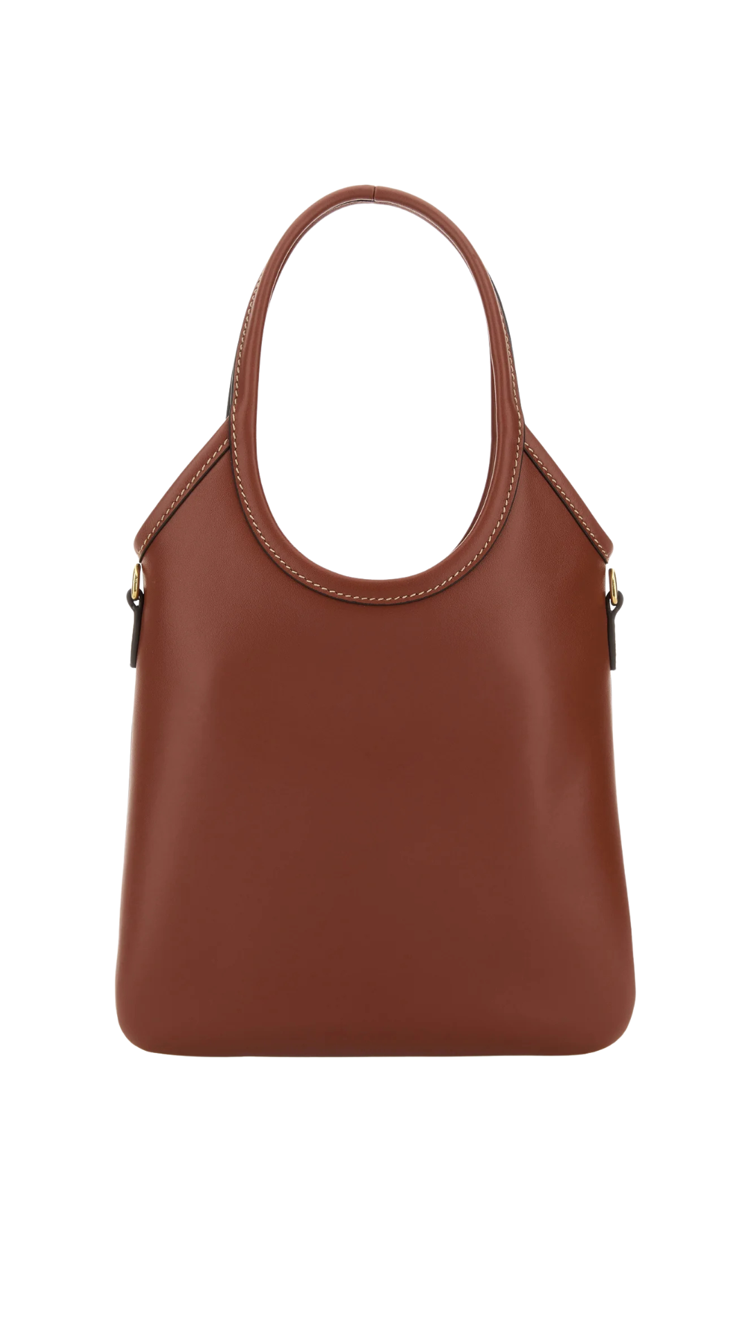 IVY Leather Handbag in Brown