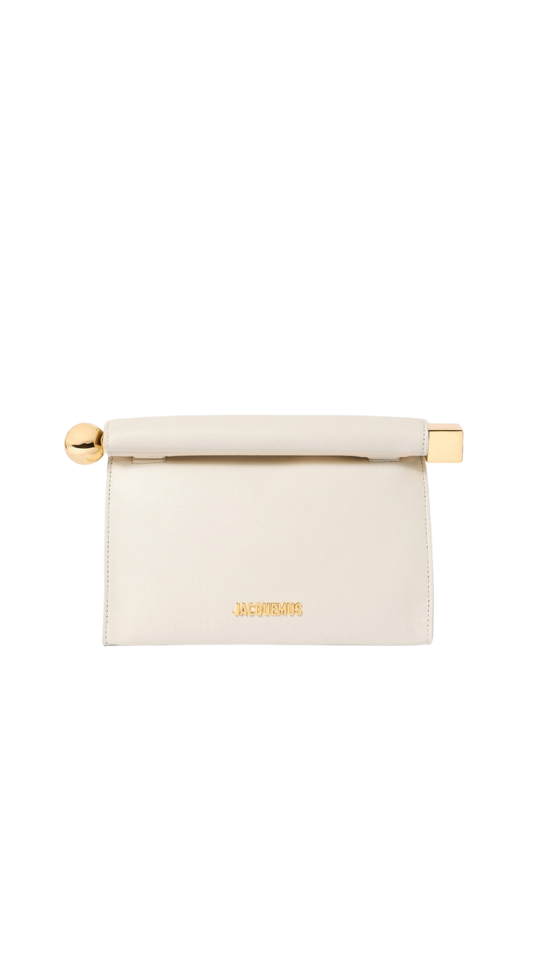 The Rond Carré bag in Light Ivory