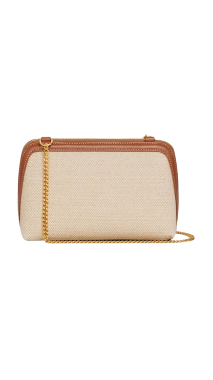 Celine Clutch On Chain Cuir Triomphe