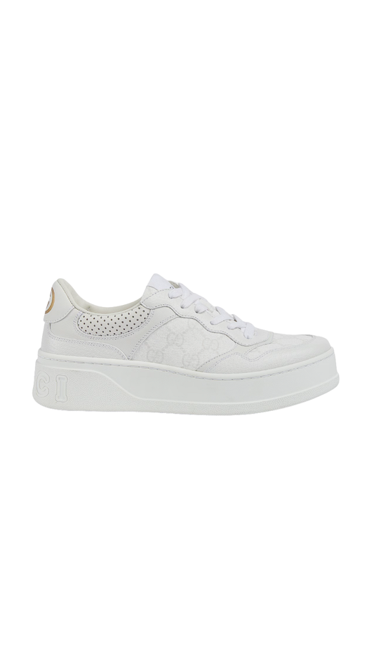 Sneaker Woman GG in White