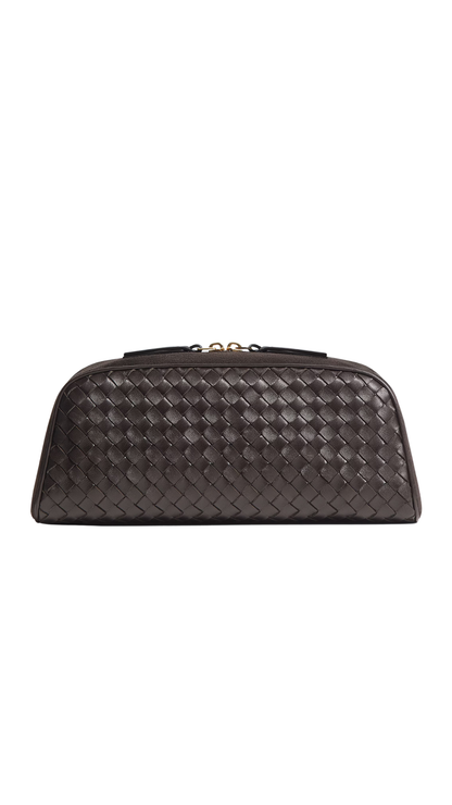 Large Nodo Pouch in  Espresso