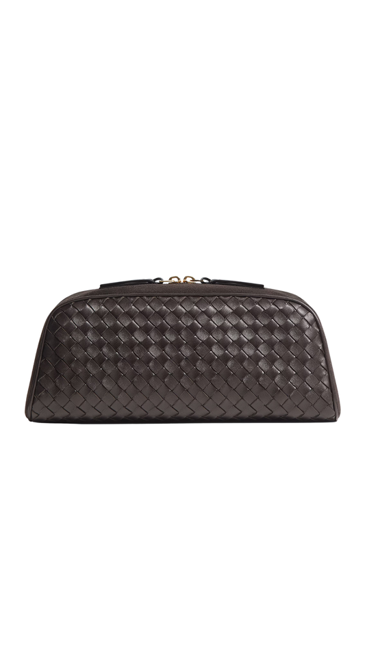 Large Nodo Pouch in  Espresso