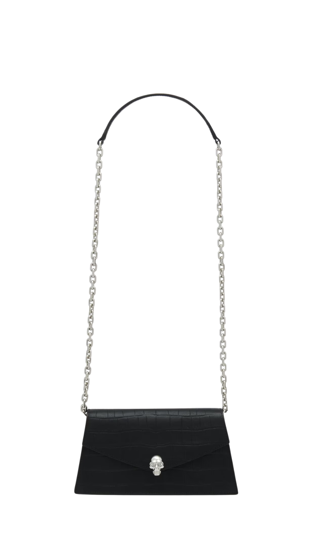 Women's Skull Mini in Black