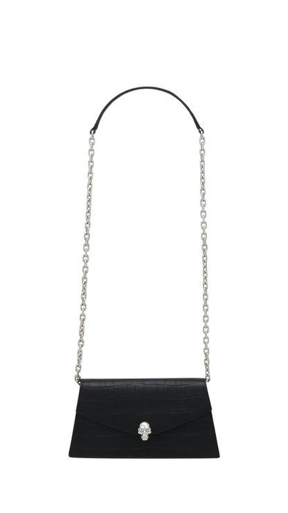 Women's Skull Mini in Black