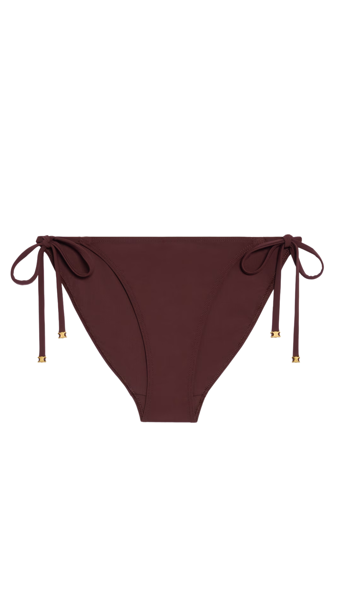 Balconette Bottom in Prune Matte Jersey