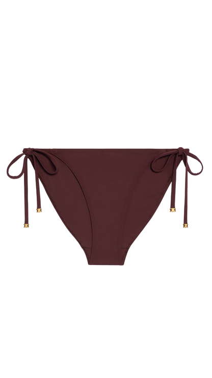 Balconette Bottom in Prune Matte Jersey