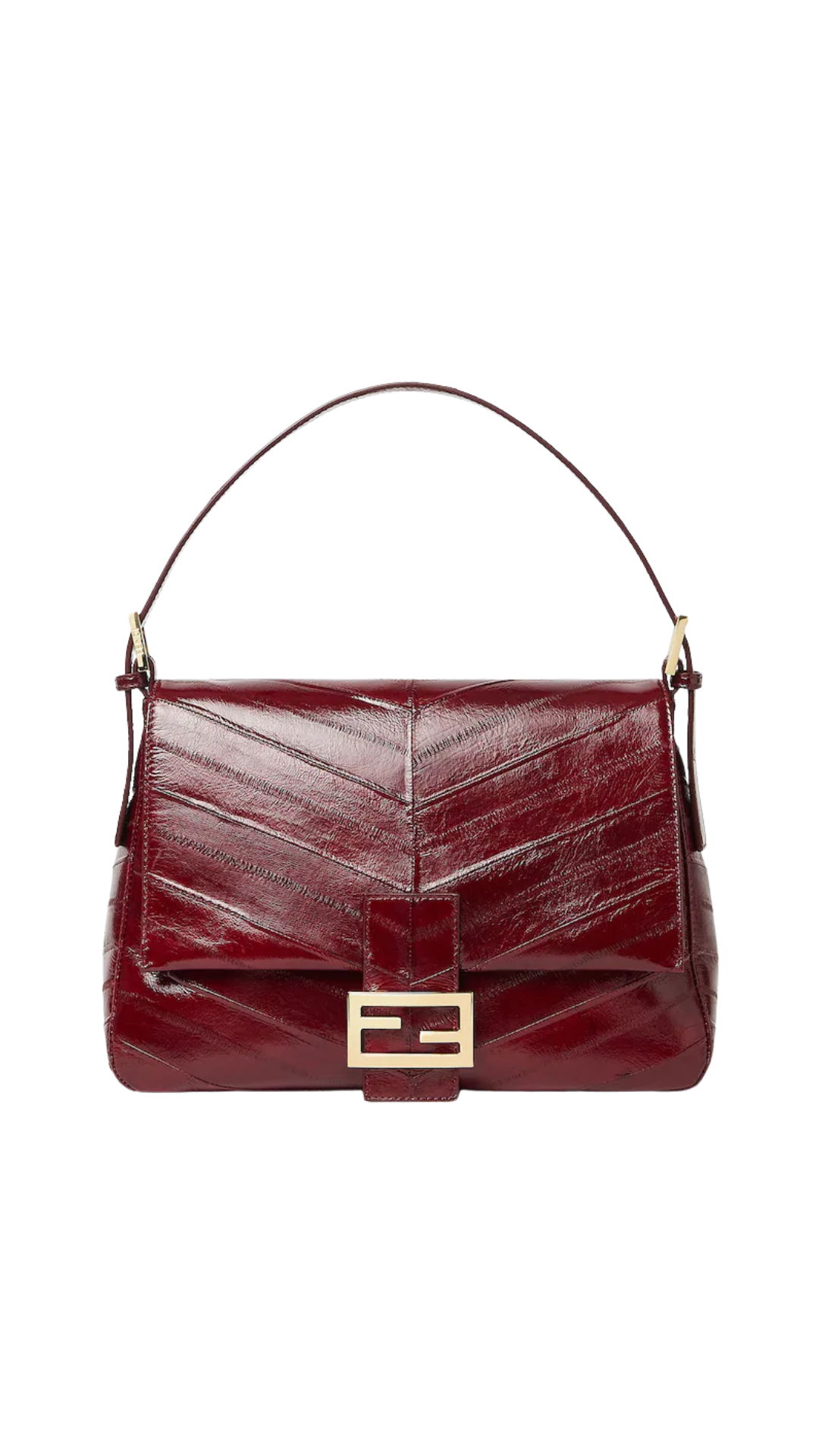 Flap 26325 in Red Leather