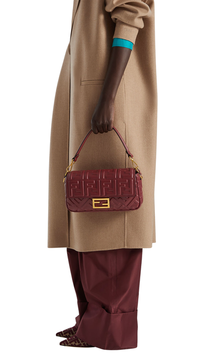 Baguette® in Burgundy Leather Bag