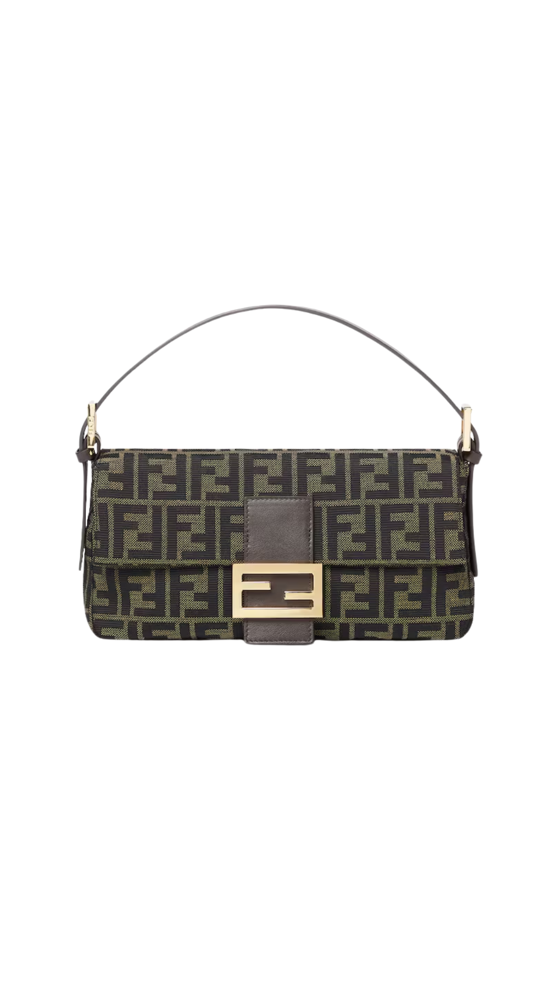 Baguette® 26424 in FF Zucca Jacquard Fabric Bag