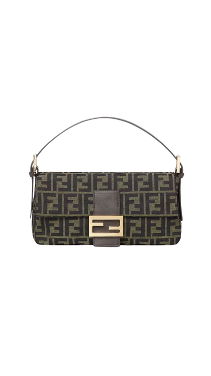 Baguette® 26424 in FF Zucca Jacquard Fabric Bag